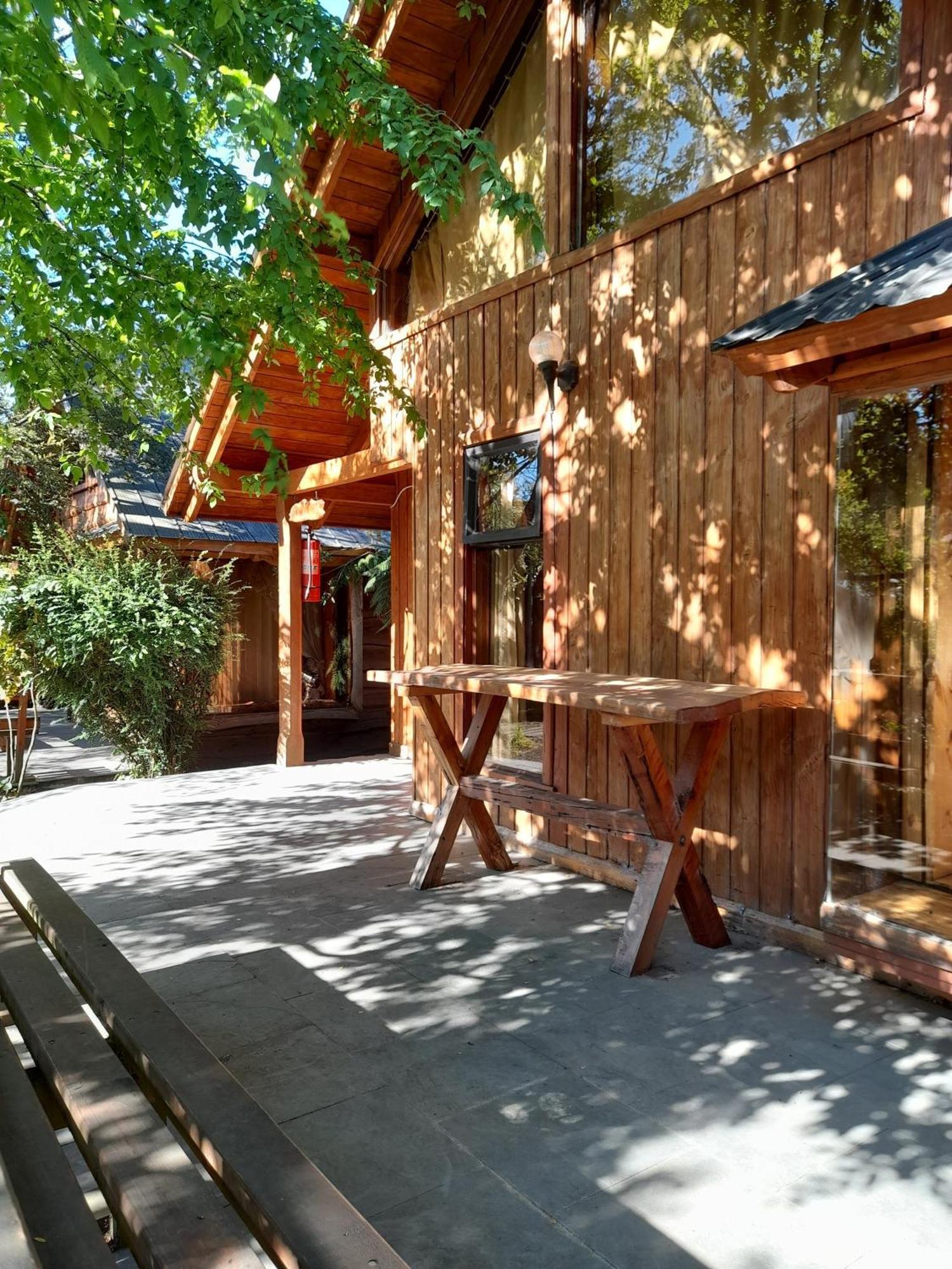 Hosteria-Cabañas Rucapillan Choshuenco Exterior foto