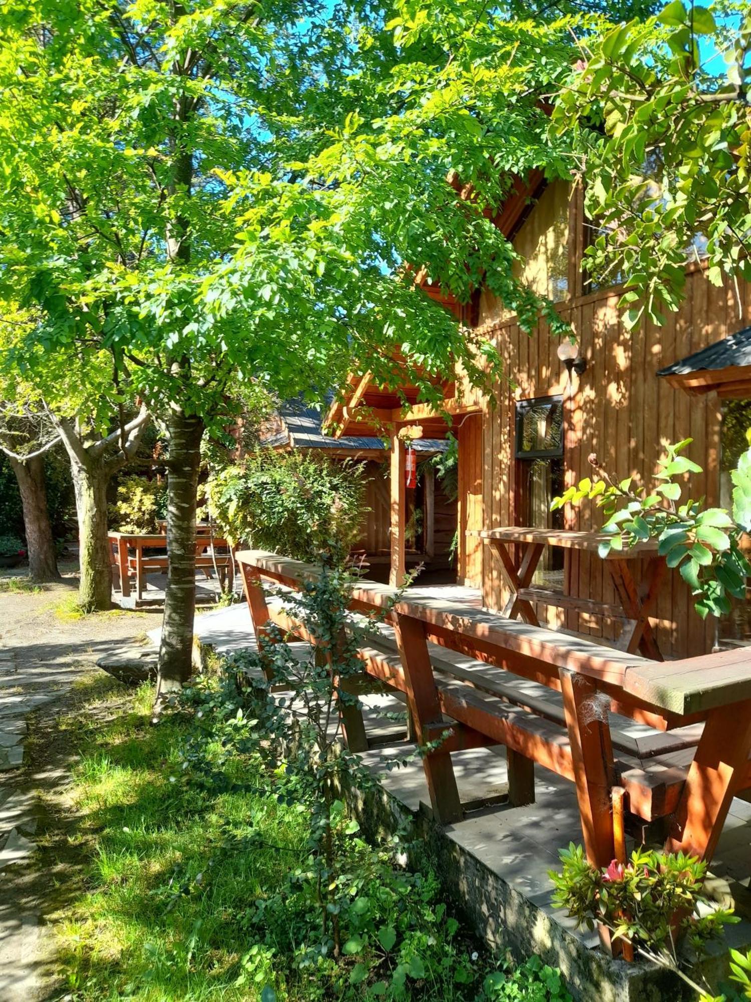 Hosteria-Cabañas Rucapillan Choshuenco Exterior foto