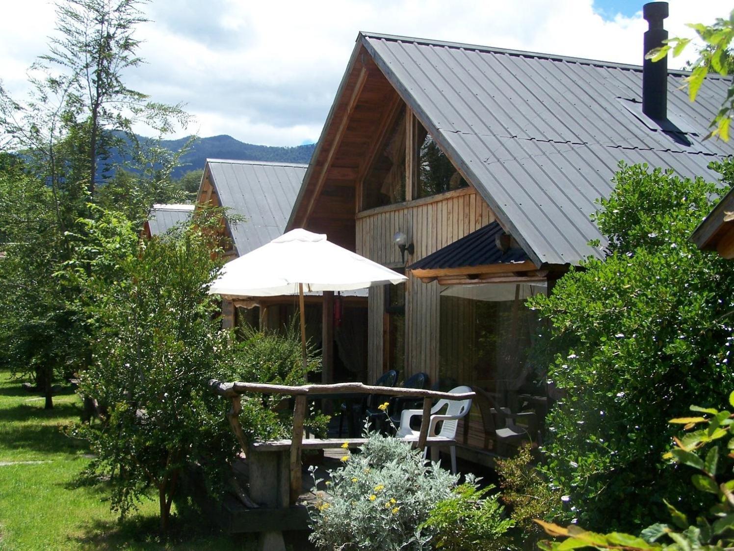 Hosteria-Cabañas Rucapillan Choshuenco Exterior foto