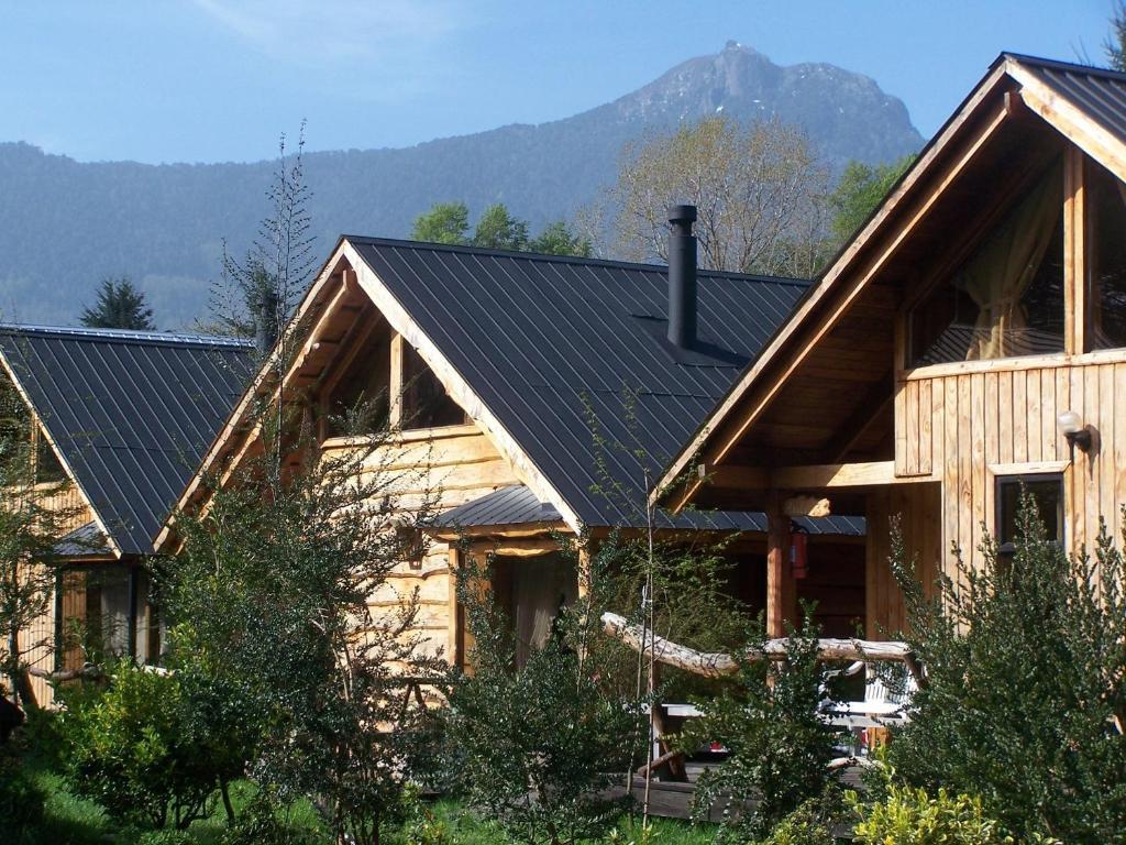 Hosteria-Cabañas Rucapillan Choshuenco Habitación foto