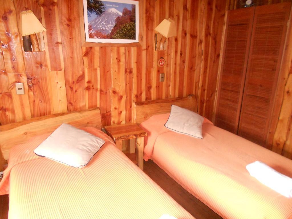 Hosteria-Cabañas Rucapillan Choshuenco Habitación foto