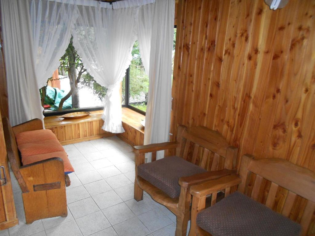 Hosteria-Cabañas Rucapillan Choshuenco Habitación foto