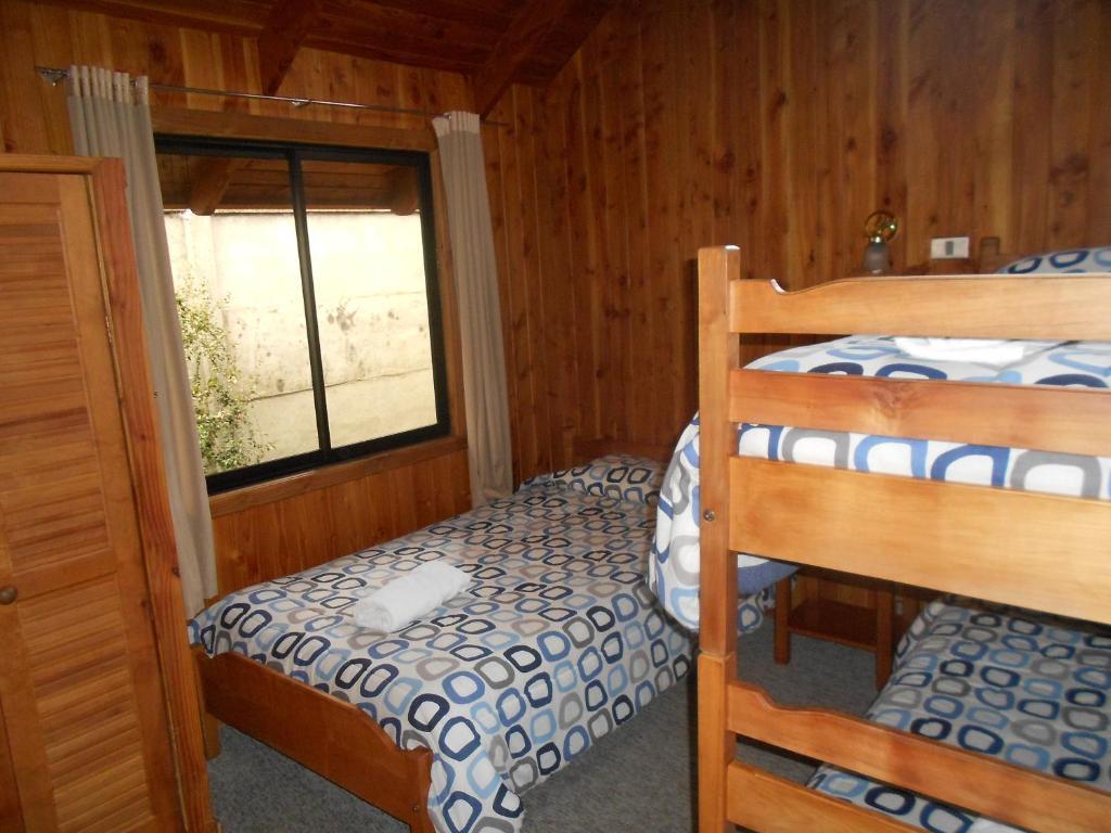 Hosteria-Cabañas Rucapillan Choshuenco Habitación foto