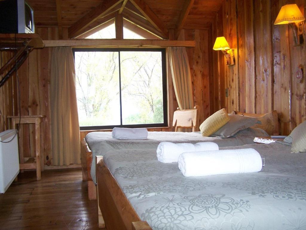 Hosteria-Cabañas Rucapillan Choshuenco Habitación foto