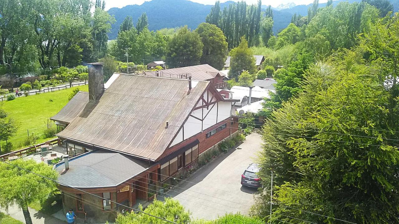 Hosteria-Cabañas Rucapillan Choshuenco Exterior foto