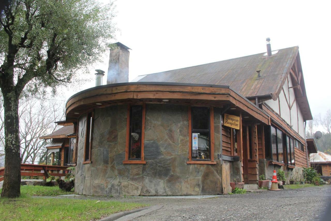 Hosteria-Cabañas Rucapillan Choshuenco Exterior foto