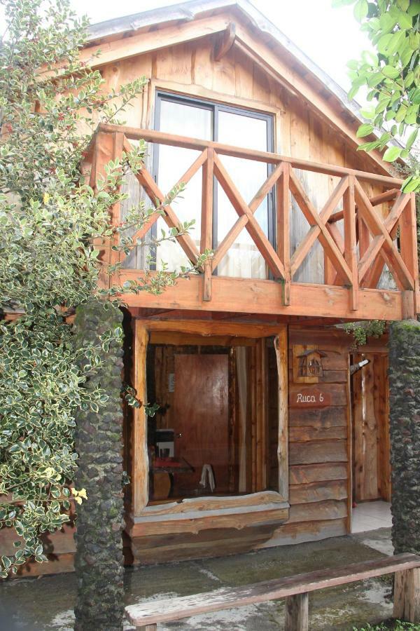 Hosteria-Cabañas Rucapillan Choshuenco Exterior foto